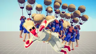 EVERY BOSS FACTION vs 100x BALLOONER | TABS - Totally Accurate Battle Simulator