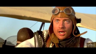 THE MUMMY 1999 Movie Clip   Sand Storm Attack  FULL HD  Brendan Fraser