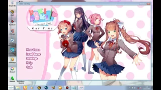 Tutorial Install DDLC MOD ''OUR TIME''