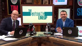 Tim and Sid can totally relate to new superstar sideline reporter Sergio Dipp