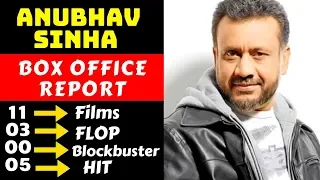 Director Anubhav Sinha Hit And Flop Movies List With Box Office Collection Analysis