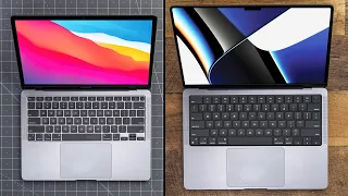 M1 Max MacBook Pro 14 VS M1 MacBook Air!  Why Pay TWICE As Much?!