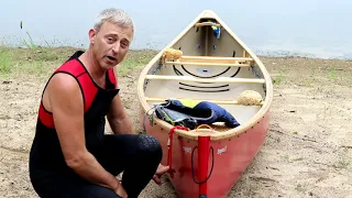 Innovative Method for Recovering a Swamped Canoe