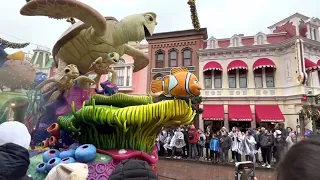 Disney Land Paris | Surprise parade | December 2022