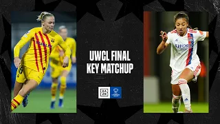 Barcelona vs. Lyon | Fridolina Rolfö And Selma Bacha In Battle To Be The UWCL Assist Queen