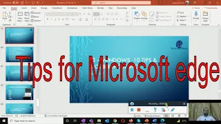 13 - Tips for Microsoft edge