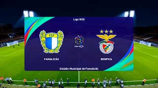 Famalicao vs Benfica | 2020-21 Liga NOS | PES 2021