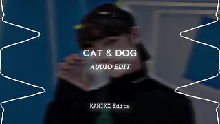 cat & dog - txt [edit audio]