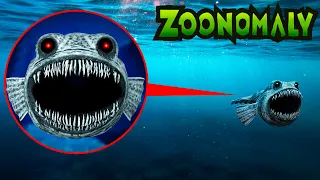 GOPRO CATCHES ZOONOMALY MONSTER FISH IN REAL LIFE!! (ZOONOMALY FISH)