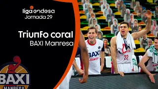 Triunfo histórico de BAXI MANRESA | Liga Endesa 2020-21