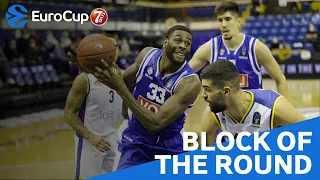 7DAYS EuroCup Block of the Round: Willie Reed, Buducnost VOLI Podgorica