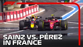 Sainz & Perez In An Epic Battle in France! | 2022 Formula 1