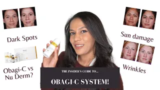 Obagi-C System review - What does it do & how to use Obagi-C for wrinkles & hyperpigmentation.