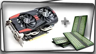 TRANSFORMANDO uma GTX 760 de 2GB em 4GB Usando MEMÓRIAS da GTX 980!