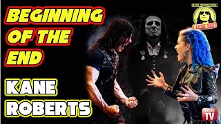 Kane Roberts talks to Roxie about "Beginning Of The End" feat. Alice Cooper & Alissa White-Gluz
