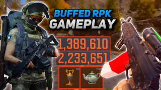 Playing With Buffed RPK GAMEPLAY - Arena Breakout ARMORY