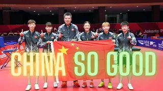 Why China so good at table tennis?