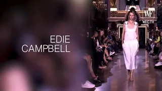Edie Campbell Top model from England