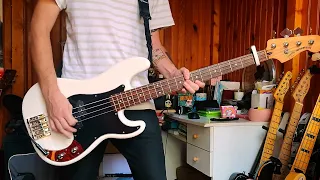 NOFX - Darby Crashing Your Party [Bass Cover]