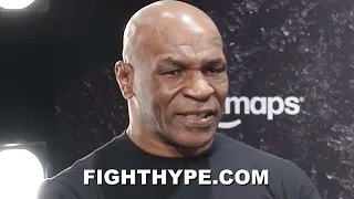 MIKE TYSON FINAL WORDS FOR ROY JONES JR.: "JUST GONNA GO RIGHT AT HIM...DON'T KNOW HOW TO GO EASY"
