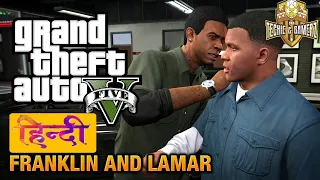 GTA 5 - Mission 2 | Franklin And Lamar in Hindi Gameplay | SWS Techie & Gamerz Gameplay