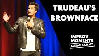 Sugar Sammy on Trudeau's brownface