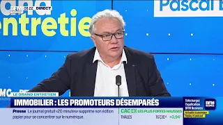 Pascal Boulanger (FPI France): Les promoteurs immobiliers désemparés