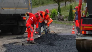 На Закарпатті відновлюють дорогу Завидово-Загаття-Брід-Іршава