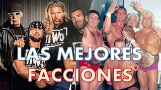 Las 10 mejores FACCIONES en la historia del WRESTLING | Somos Wrestling