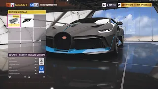 Forza Horizon 5 Bugatti Divo Tuning Top Speed Test Motorway