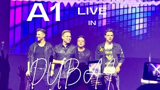 A1 concert in Dubai 🎶