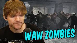 Teo plays World at War Zombies with friends