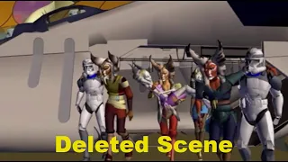 The 104th Bring The Togrutas Home (Clone Wars Deleted Scene)