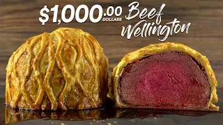 The $1,000.00 Beef Wellington!