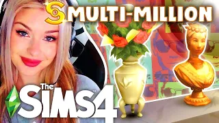 EXPENSIVE Items Only / The MOST EXPENSIVE Sims 4 House EVER 🤑Multi Million Dollar BUILD CHALLENGE 2