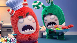 Fine Dining 3 | Oddbods - Food Adventures | Cartoons for Kids