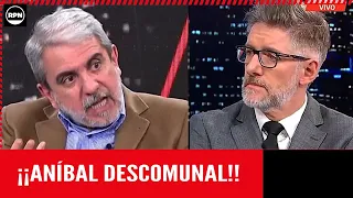 ¡¡Aníbal Fernández dejó con la boca abierta a Luis Novaresio!!