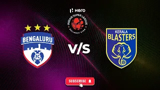 BENGALURU FC VS KERALA BLASTERS | EA SPORTS FC 24 | HERO INDIAN SUPER LEAGUE | GAMEPLAY | PS5