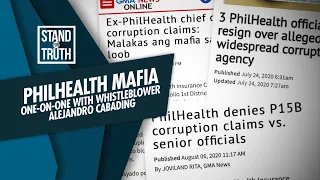 Stand for Truth: PhilHealth, paano nga ba nagamit sa diumano'y katiwalian?