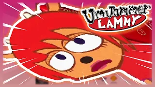 UM JAMMER LAMMY IS SUPER UNHINGED PARAPPA LOL