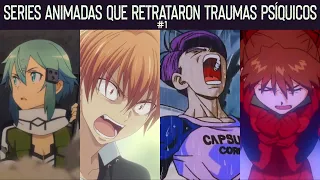 TRAUMAS PSICOLÓGICOS EN SERIES ANIMADAS #1