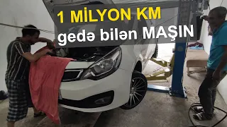 1 MİLYON gedə bilən DÖZÜMLÜ Kia Rio - Mühərrik Sepini Dəyişməyə GƏLDİK