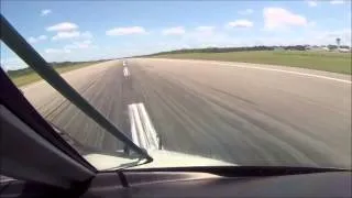 Embraer 145 Takeoff and Landing