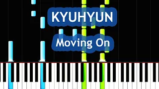 KYUHYUN - Moving On Piano Tutorial
