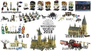 Lego Wizarding World 2018 Compilation of all Sets