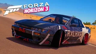 ТОП Слива для дрифта - "король" дрифта вернулся:D Forza Horizon 3