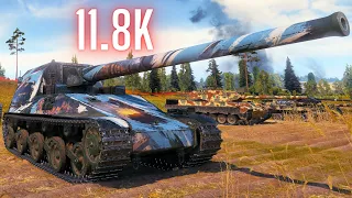World of Tanks Ho-Ri 3  11.8K Damage 9 Kills & Ho-Ri 3  10.5K Damage