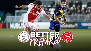 BETTER PREPARED 🧐📊 | Ajax 🆚 Almere City