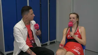 Monika Kociołek tłumaczy płacz po wyniku na FAME MMA 14!