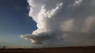 Low precipitation Supercell